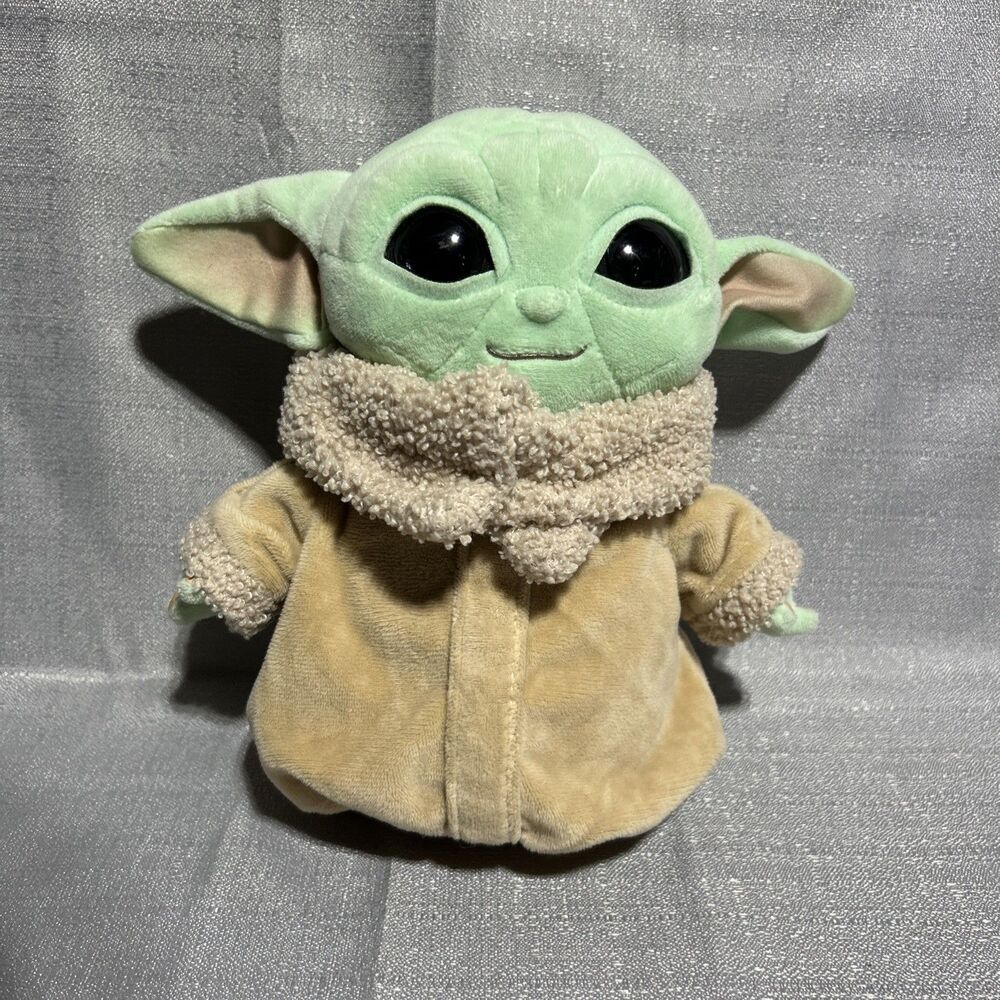Star Wars Mattel‎ The Mandelorian Series Baby Grogu 9" Stuffed Plush Toy 2020